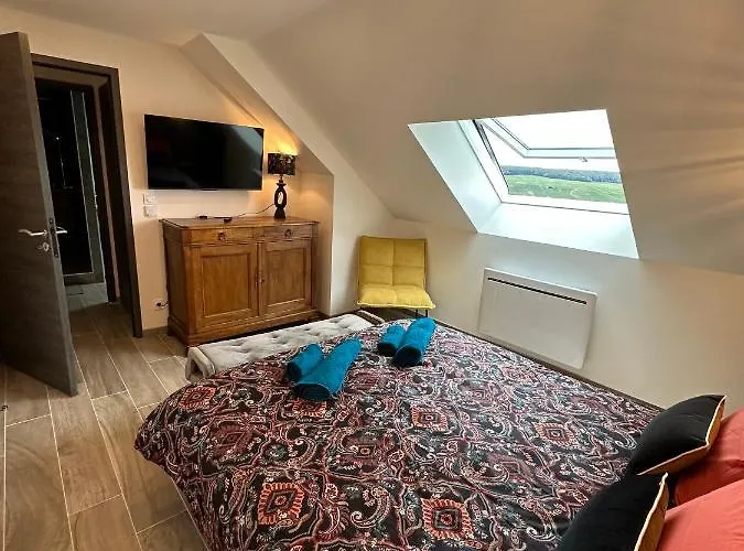 Au Coeur Du Terroir Champenois * Chavot-Courcourt