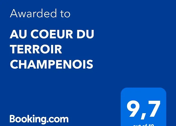 Villa Au Coeur Du Terroir Champenois Chavot-Courcourt