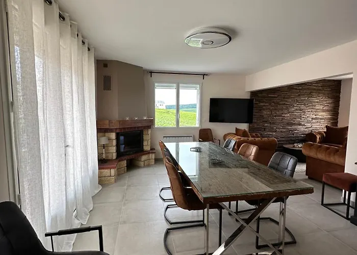 Au Coeur Du Terroir Champenois Villa Chavot-Courcourt
